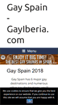 Mobile Screenshot of gayiberia.com